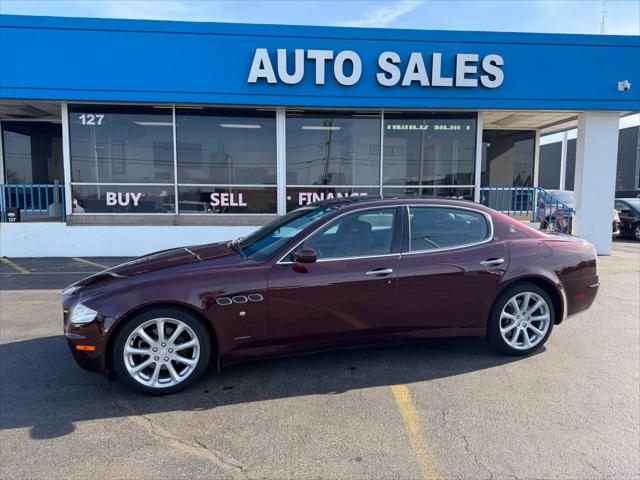 2007 Maserati Quattroporte Sport GT Automatic