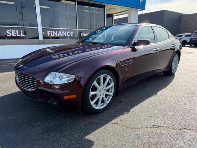 2007 Maserati Quattroporte Sport GT Automatic