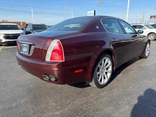 2007 Maserati Quattroporte Sport GT Automatic