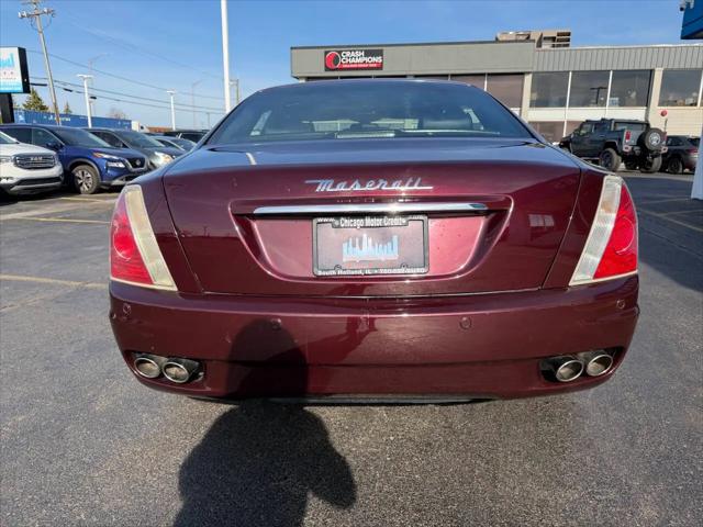 2007 Maserati Quattroporte Sport GT Automatic