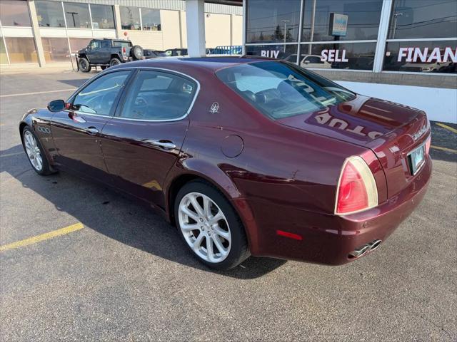 2007 Maserati Quattroporte Sport GT Automatic