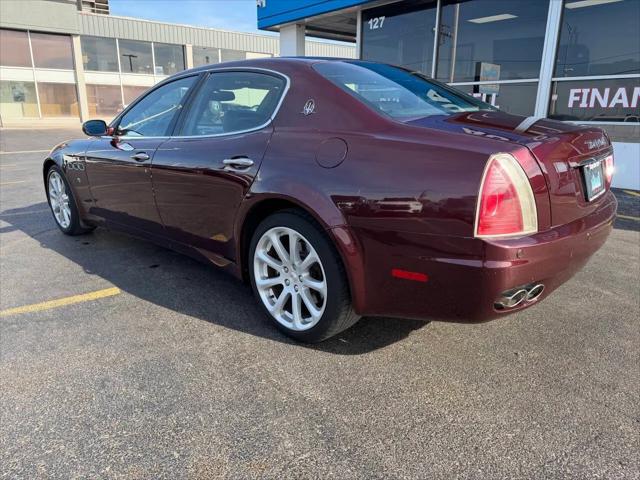 2007 Maserati Quattroporte Sport GT Automatic