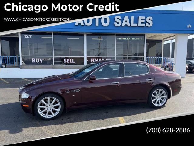2007 Maserati Quattroporte Sport GT Automatic for sale in south holland, IL