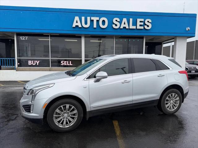2018 Cadillac XT5 Luxury