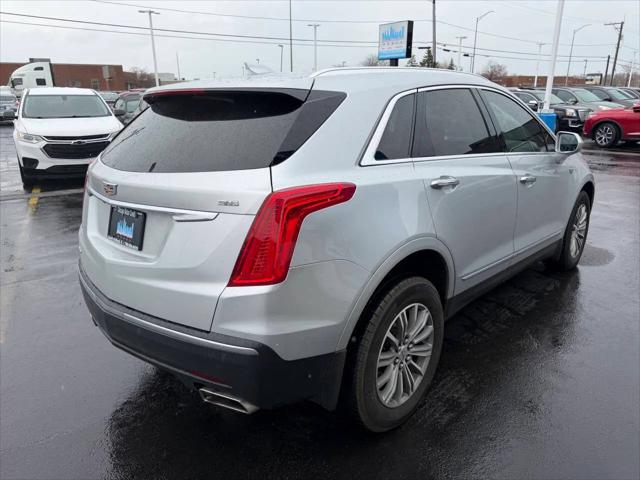2018 Cadillac XT5 Luxury
