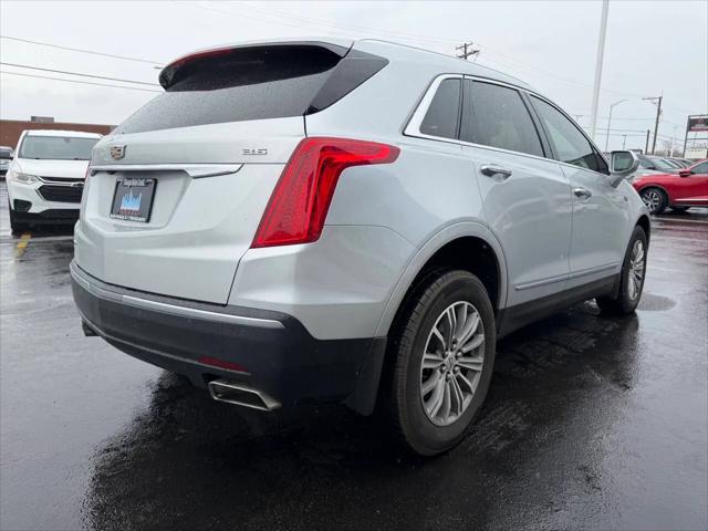 2018 Cadillac XT5 Luxury