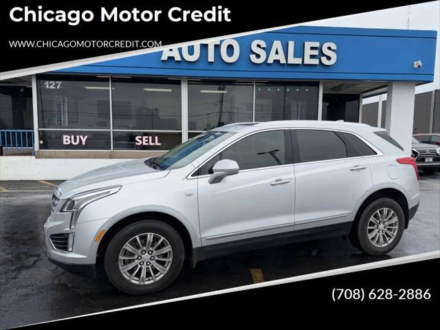 2018 Cadillac XT5 Luxury for sale in south holland, IL