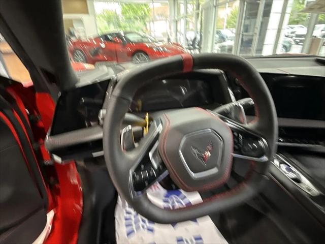 2026 Chevrolet Corvette Stingray Convertible, 3LT, RWD