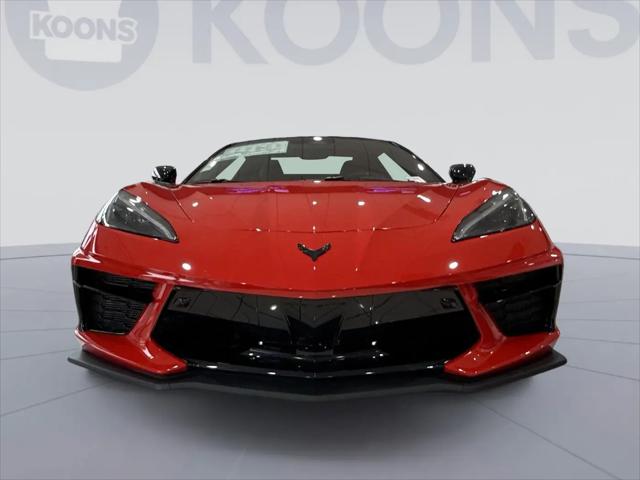 2026 Chevrolet Corvette Stingray Convertible, 3LT, RWD