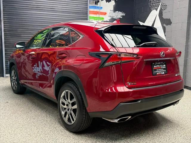 2015 Lexus NX 200t F Sport
