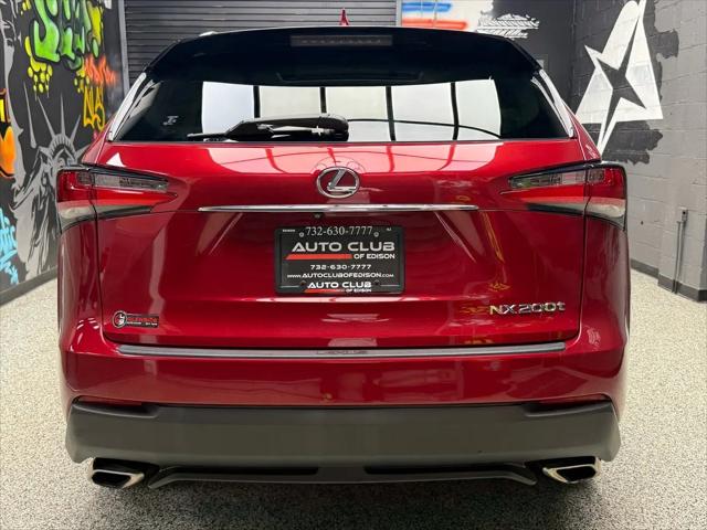 2015 Lexus NX 200t F Sport