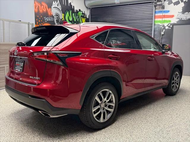 2015 Lexus NX 200t F Sport