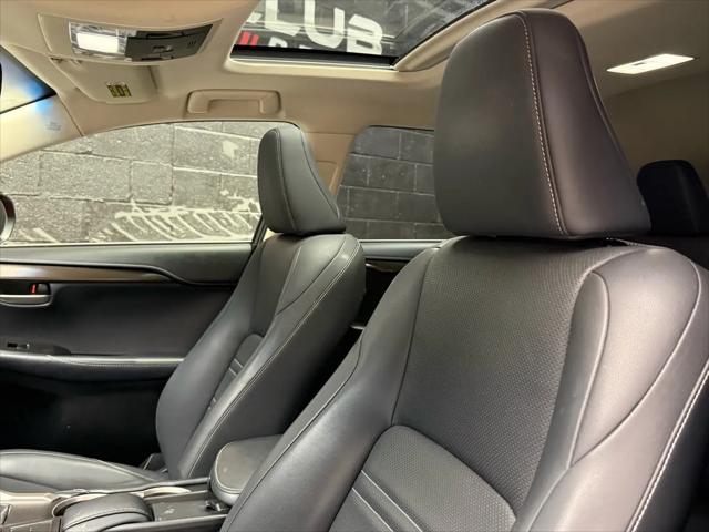 2015 Lexus NX 200t F Sport