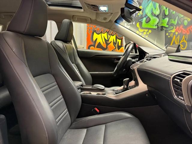 2015 Lexus NX 200t F Sport