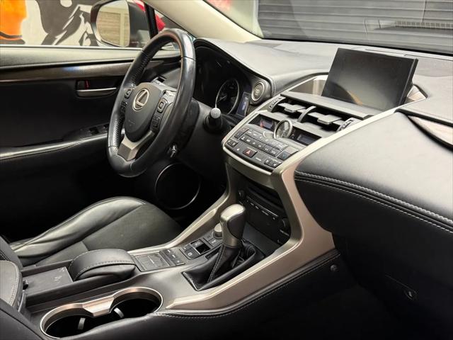 2015 Lexus NX 200t F Sport