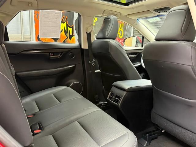 2015 Lexus NX 200t F Sport