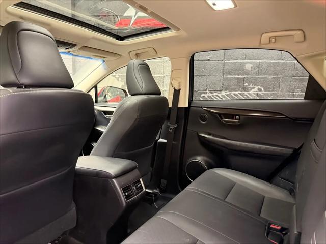 2015 Lexus NX 200t F Sport
