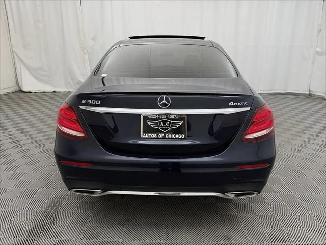 2017 Mercedes-Benz E-CLASS E 300 4MATIC