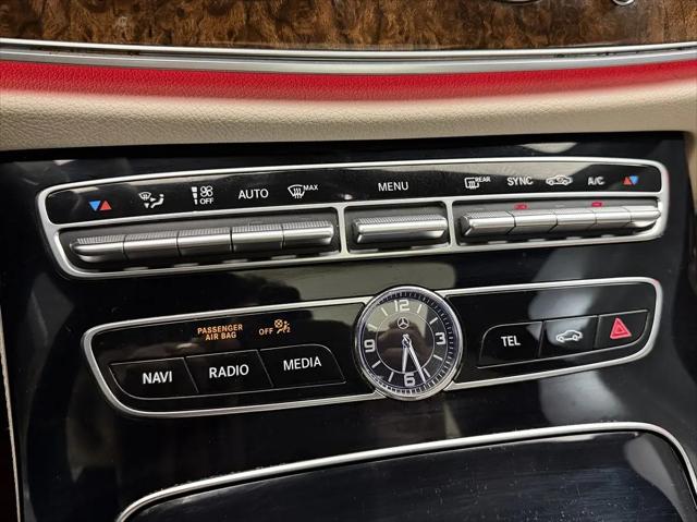 2017 Mercedes-Benz E-CLASS E 300 4MATIC