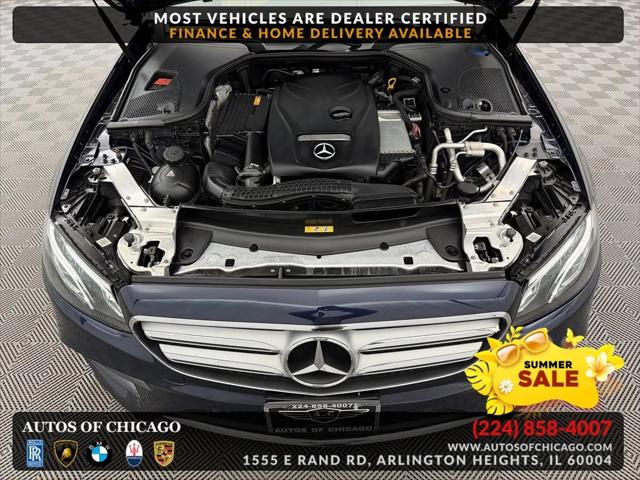 2017 Mercedes-Benz E-CLASS E 300 4MATIC