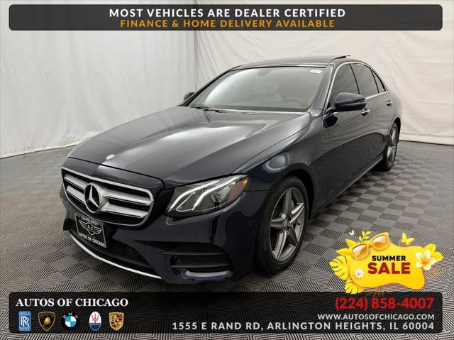 2017 Mercedes-Benz E-CLASS E 300 4MATIC for sale in Arlington Heights, IL