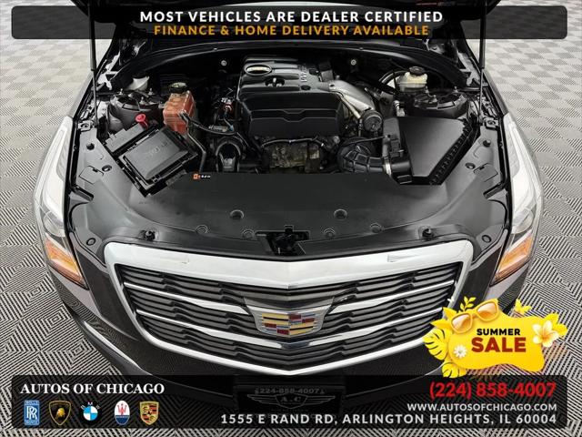 2015 Cadillac ATS Standard