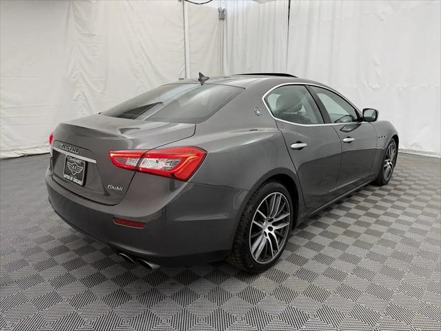 2016 Maserati Ghibli S Q4