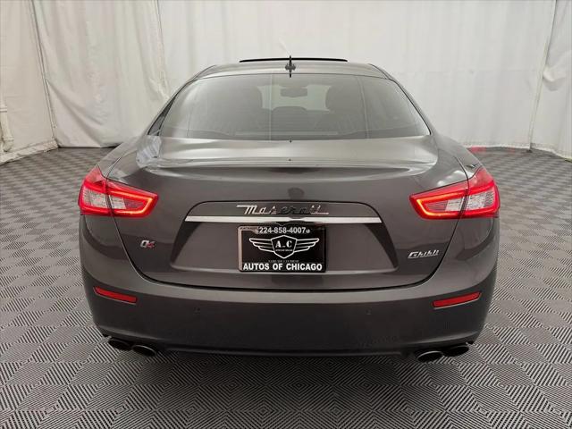 2016 Maserati Ghibli S Q4