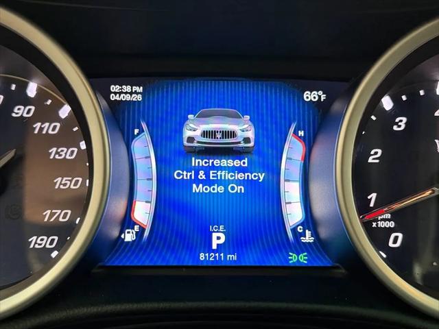 2016 Maserati Ghibli S Q4