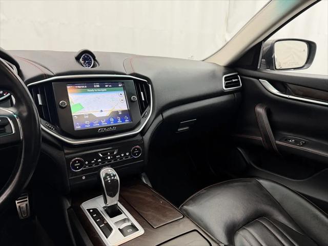 2016 Maserati Ghibli S Q4