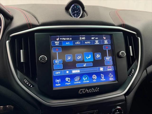 2016 Maserati Ghibli S Q4