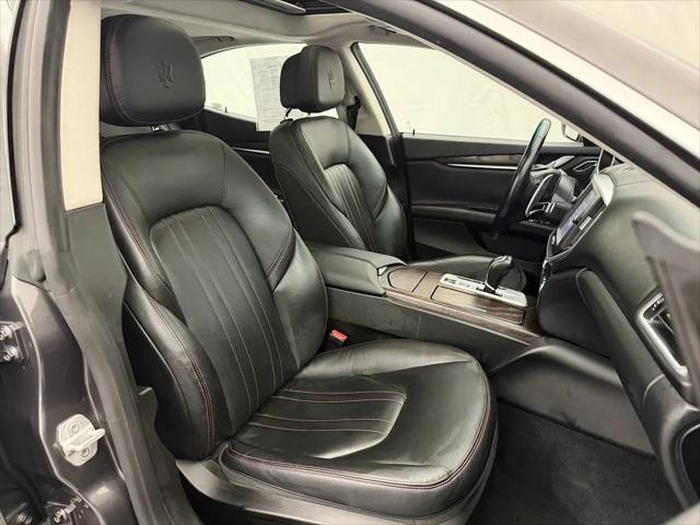 2016 Maserati Ghibli S Q4