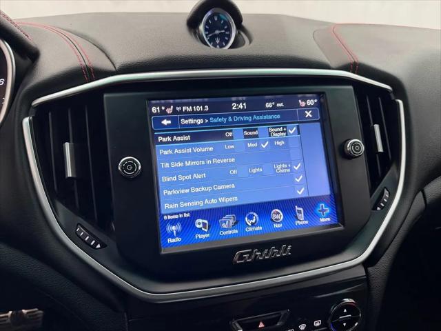 2016 Maserati Ghibli S Q4