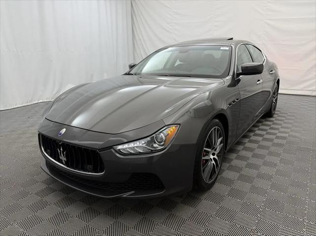 2016 Maserati Ghibli S Q4