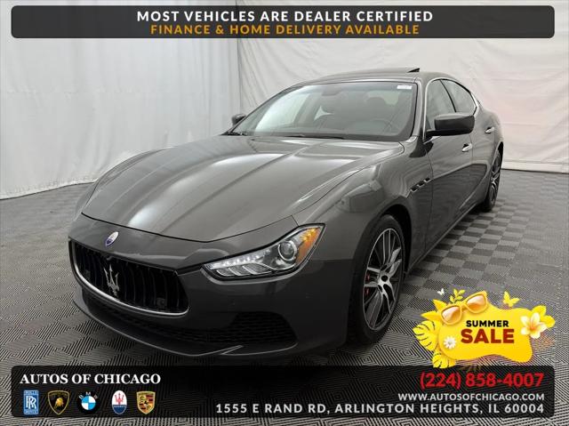 2016 Maserati Ghibli S Q4 for sale in Arlington Heights, IL