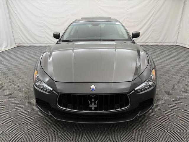 2016 Maserati Ghibli S Q4