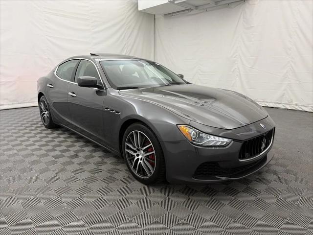 2016 Maserati Ghibli S Q4