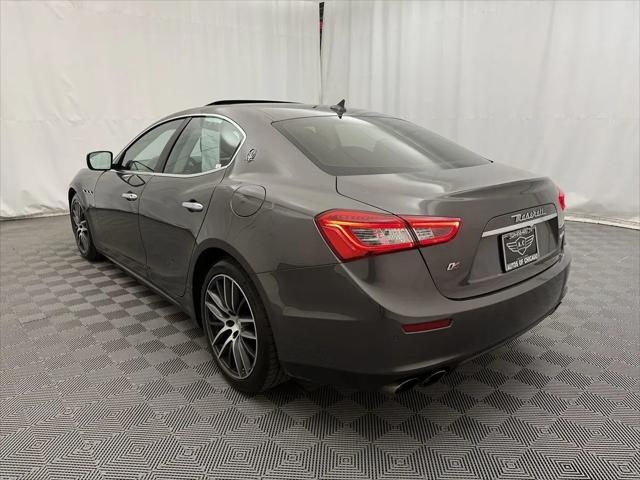 2016 Maserati Ghibli S Q4