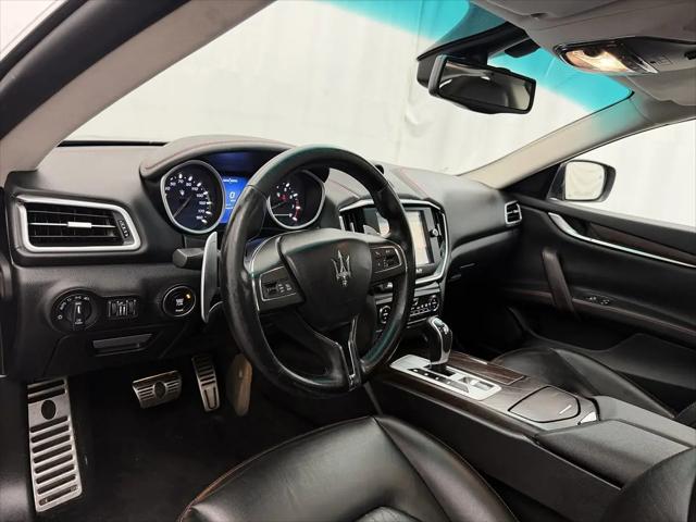 2016 Maserati Ghibli S Q4