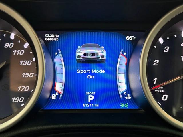2016 Maserati Ghibli S Q4