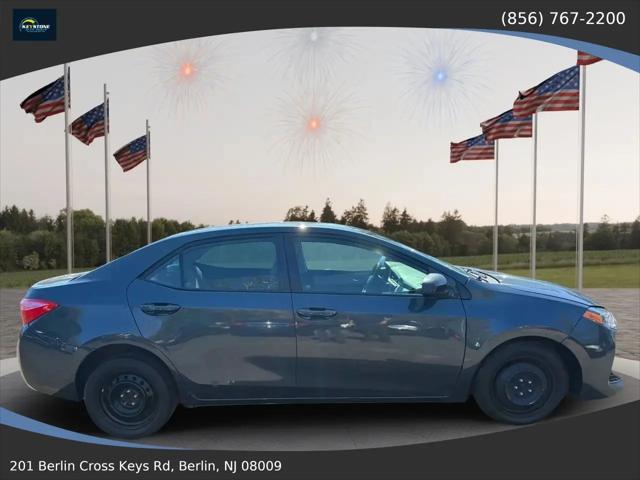 2017 Toyota Corolla LE