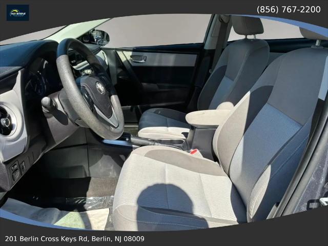 2017 Toyota Corolla LE