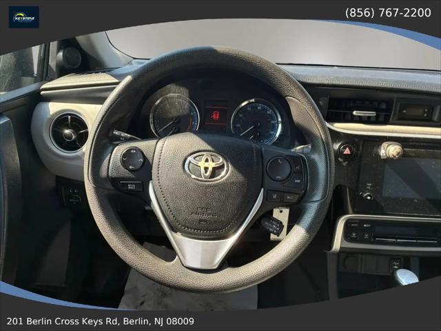 2017 Toyota Corolla LE
