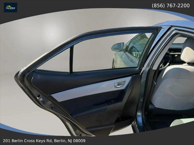 2017 Toyota Corolla LE