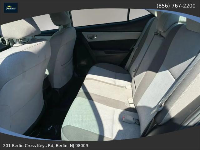 2017 Toyota Corolla LE