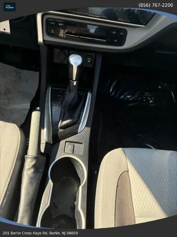 2017 Toyota Corolla LE