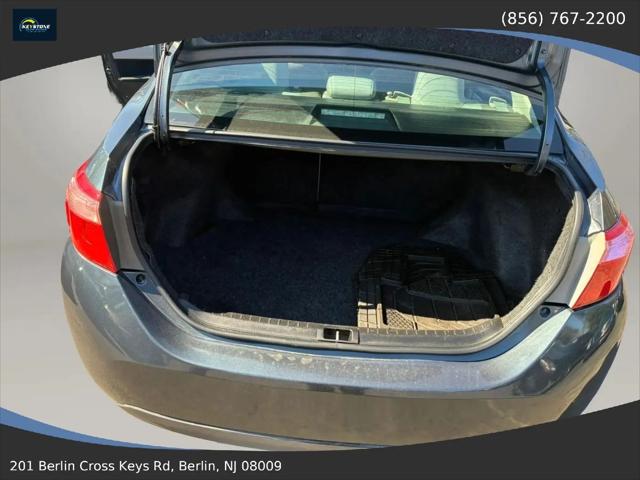 2017 Toyota Corolla LE