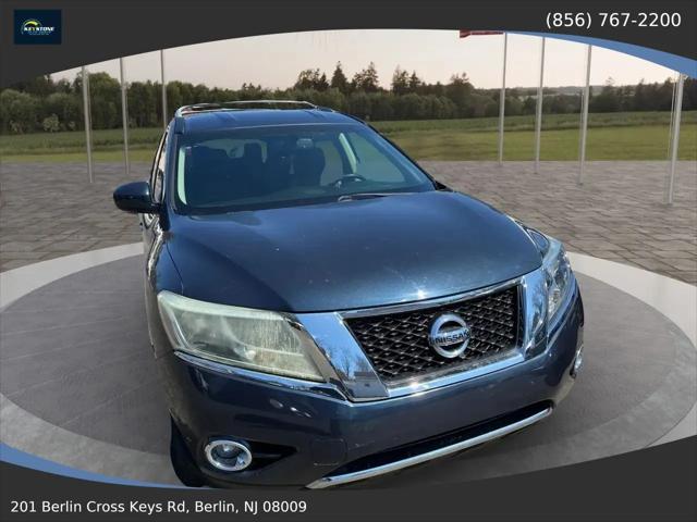 2013 Nissan Pathfinder SL for sale in Berlin, NJ