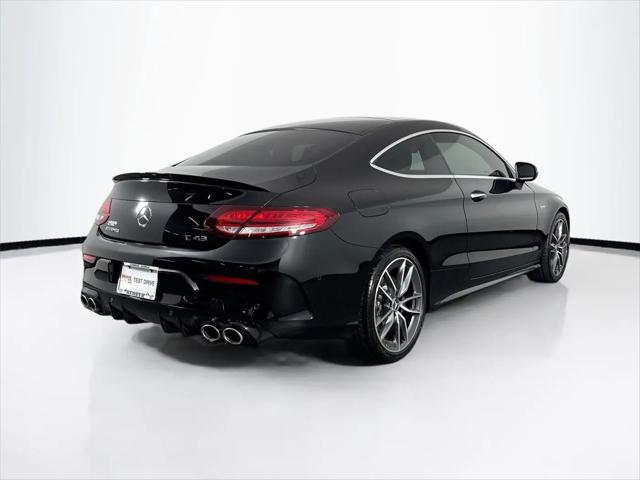 2021 Mercedes-Benz AMG C 43 4MATIC