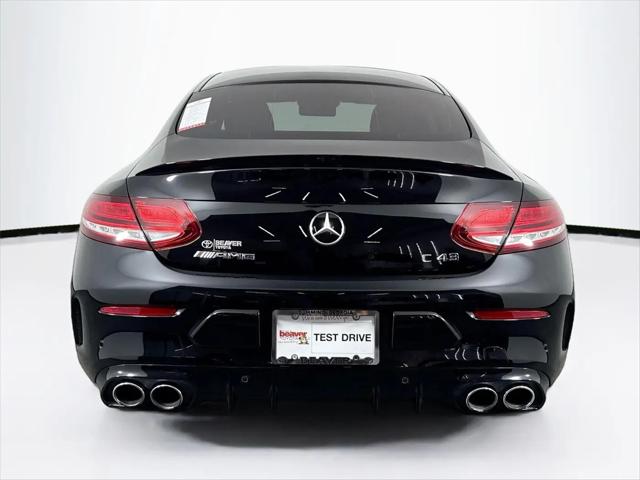 2021 Mercedes-Benz AMG C 43 4MATIC
